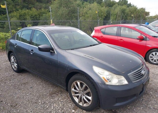 2009 INFINITI G37