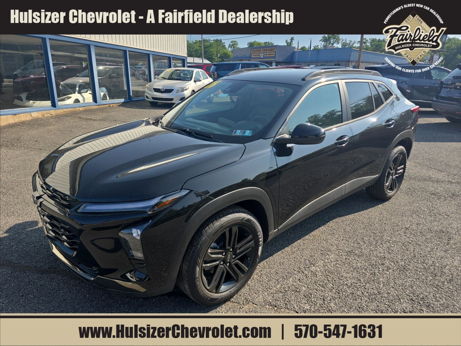2026 CHEVROLET Trax