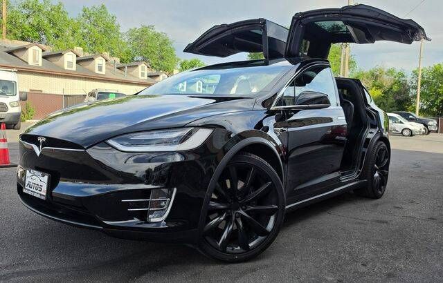 2018 TESLA Model X