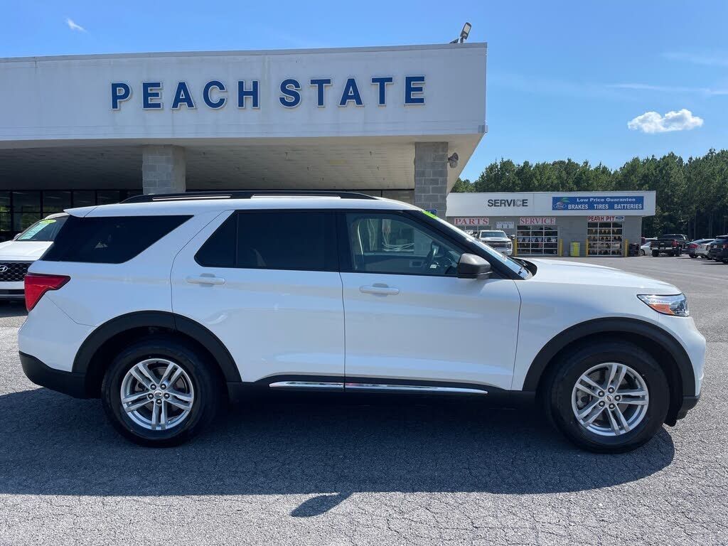 2022 FORD Explorer
