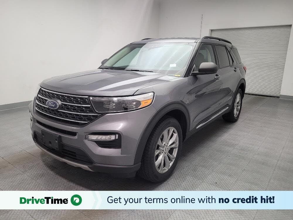 2022 FORD Explorer