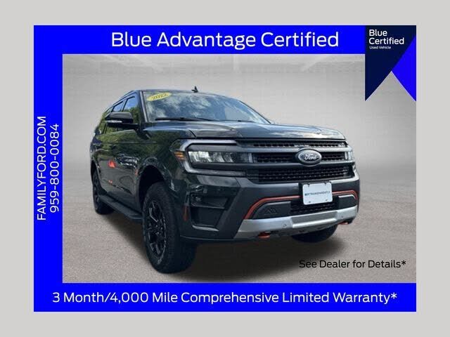 2022 FORD Expedition