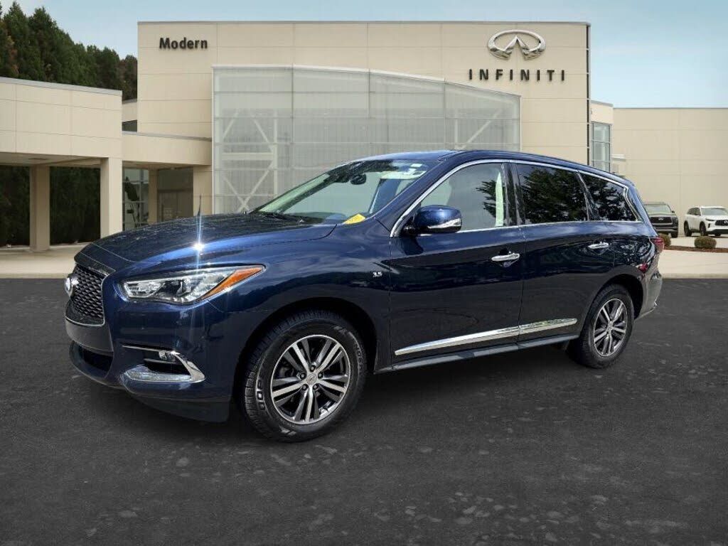 2020 INFINITI QX60