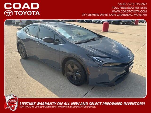2026 TOYOTA PRIUS