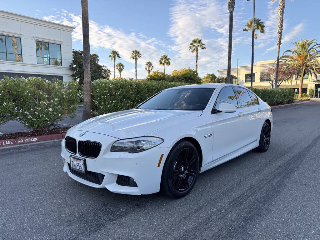 2013 BMW 5 Series