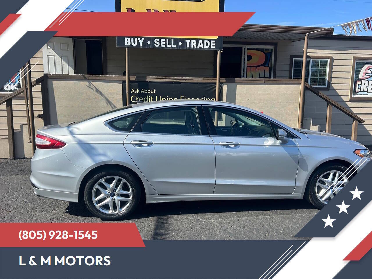 2013 FORD Fusion