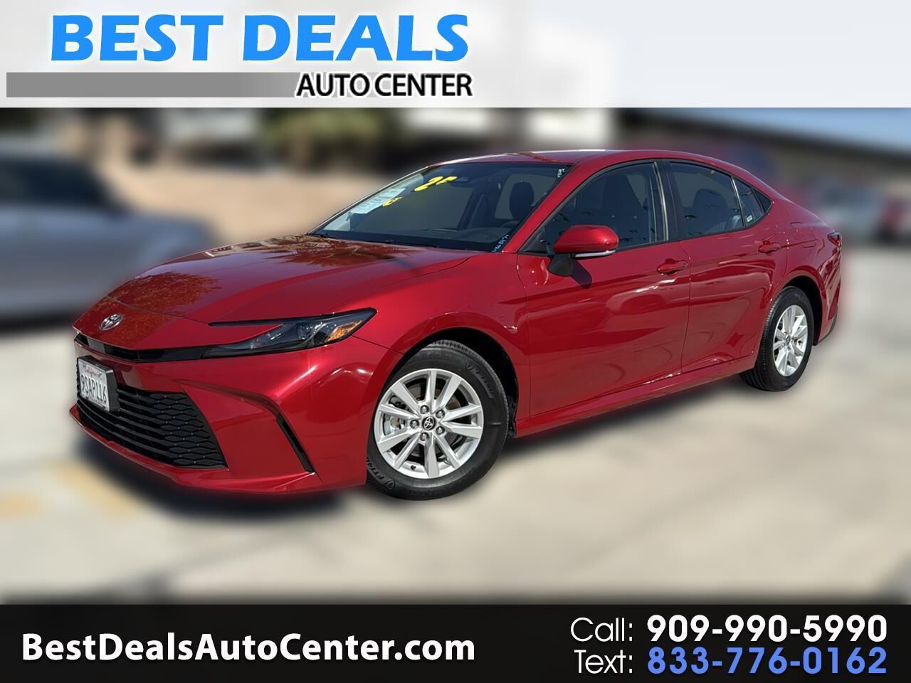2025 TOYOTA Camry