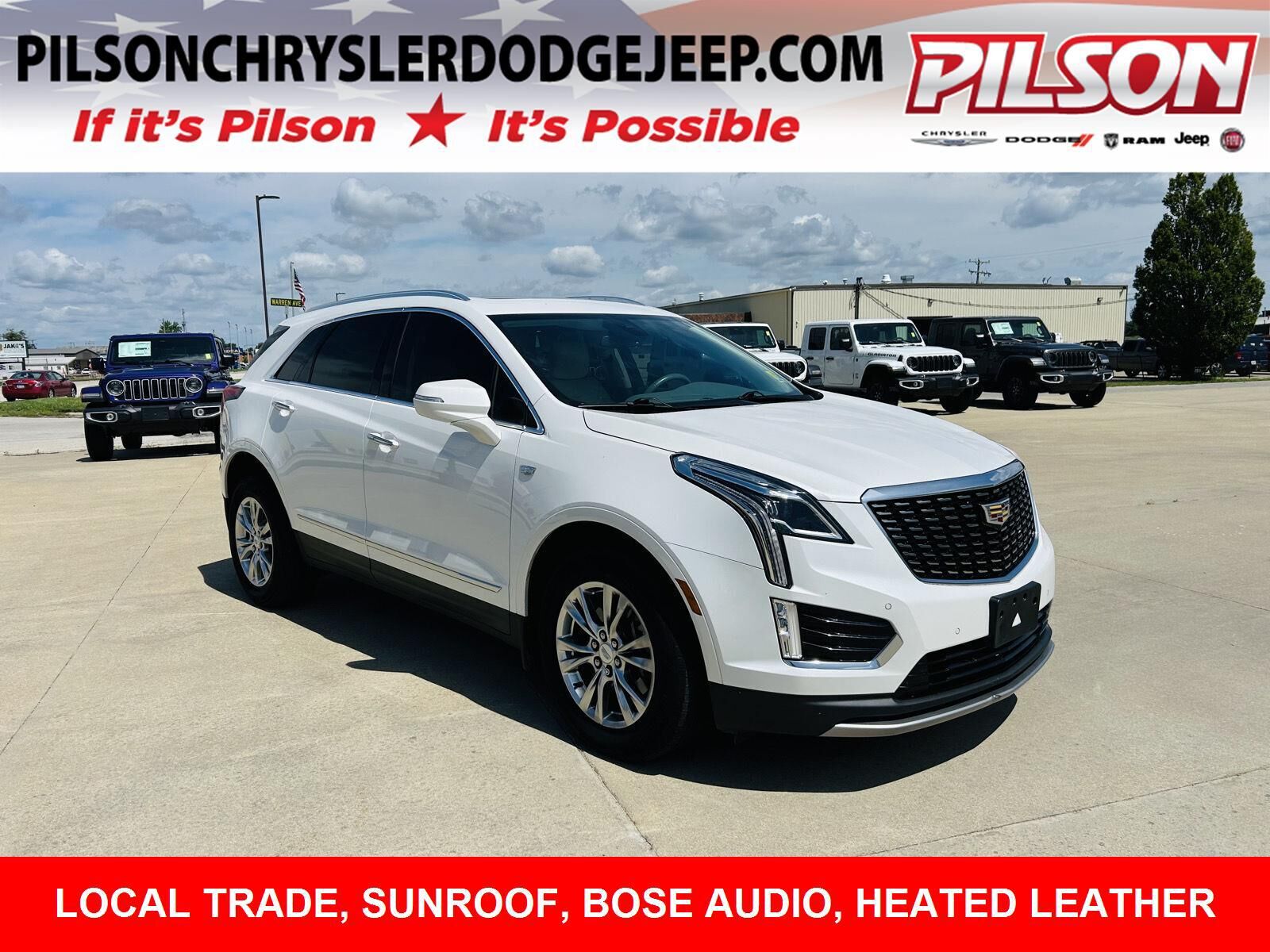 2020 CADILLAC XT5