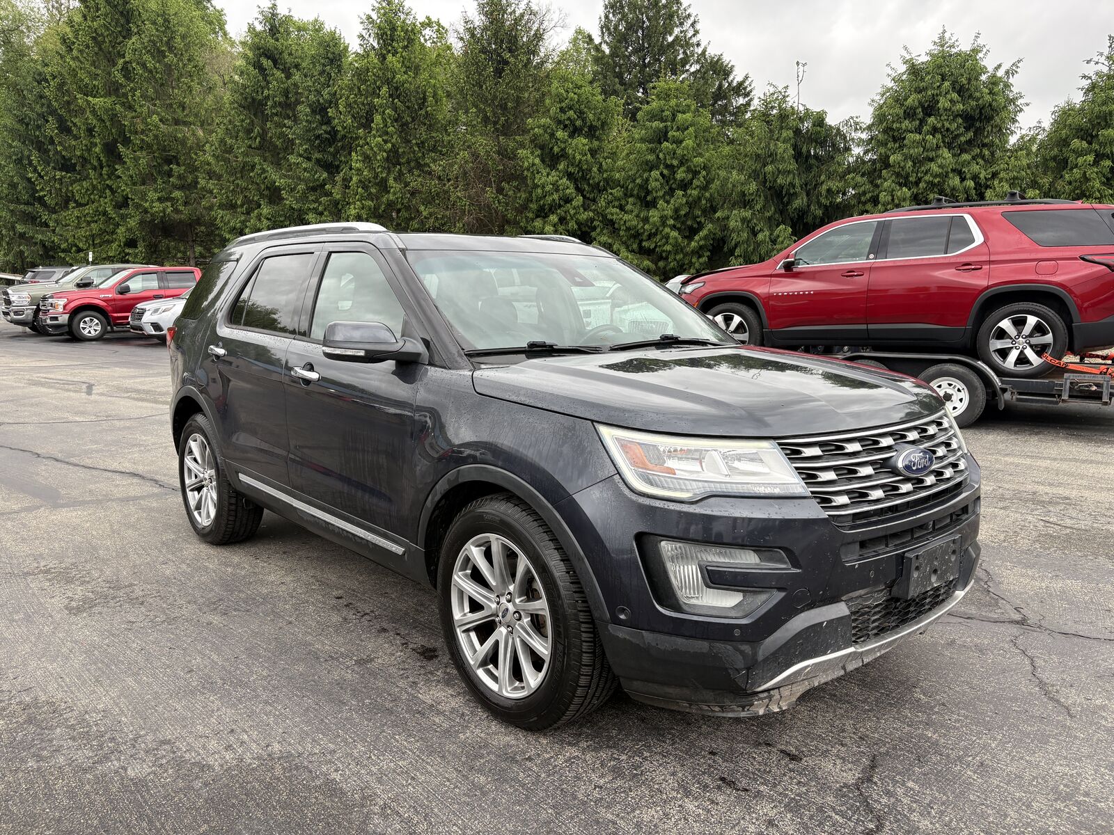 2017 FORD Explorer