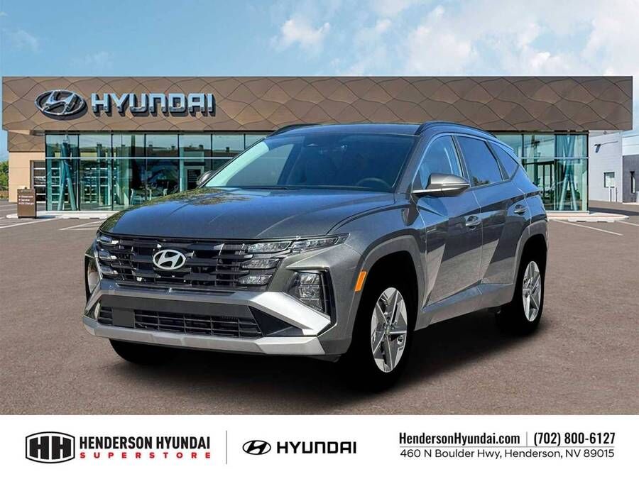 2026 HYUNDAI Tucson