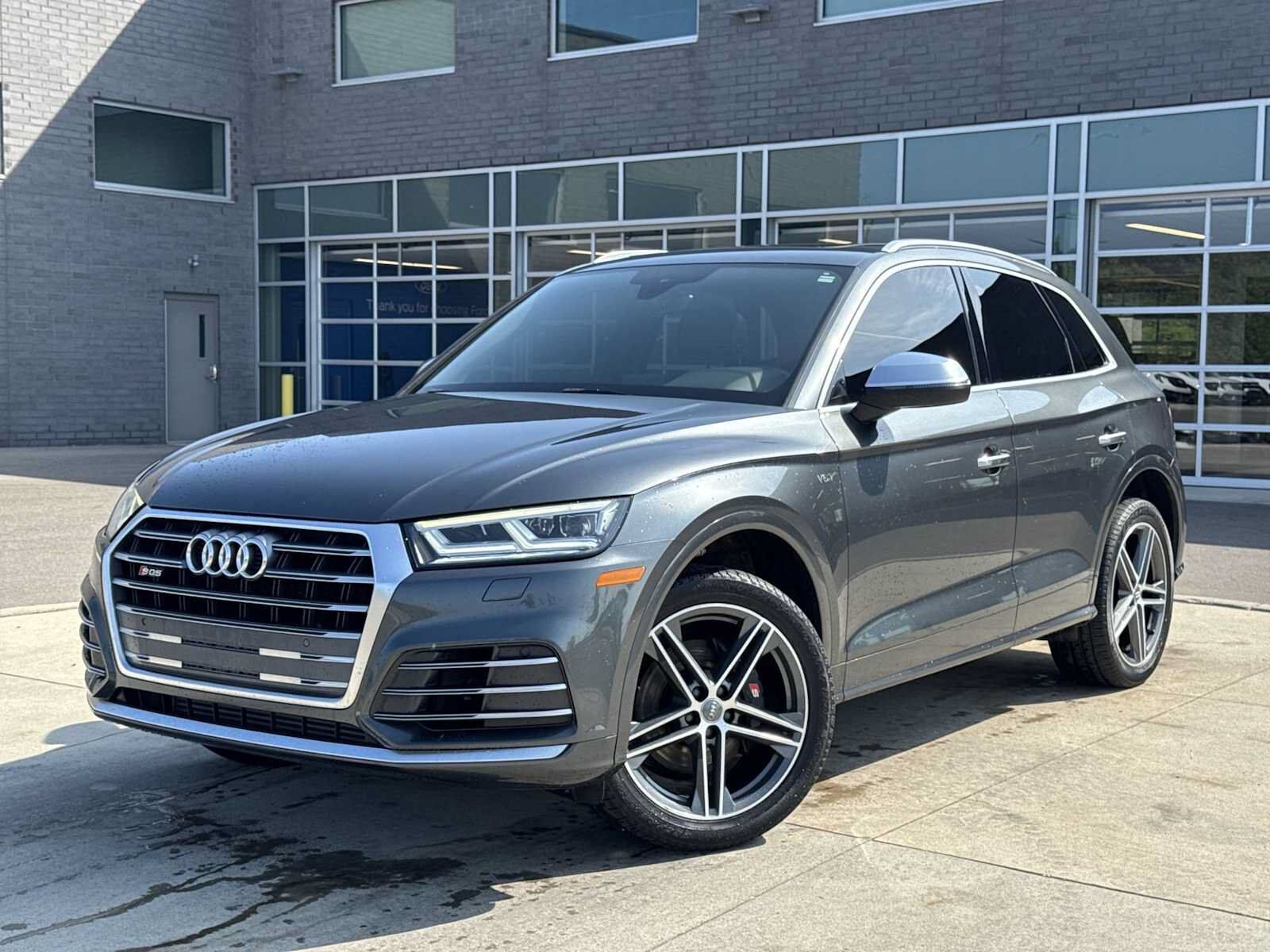 2018 AUDI SQ5
