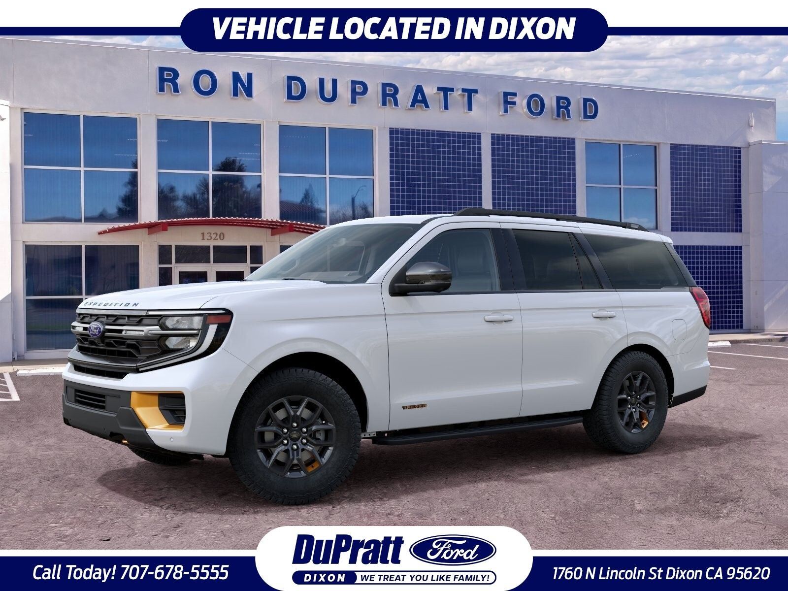 2027 FORD Expedition