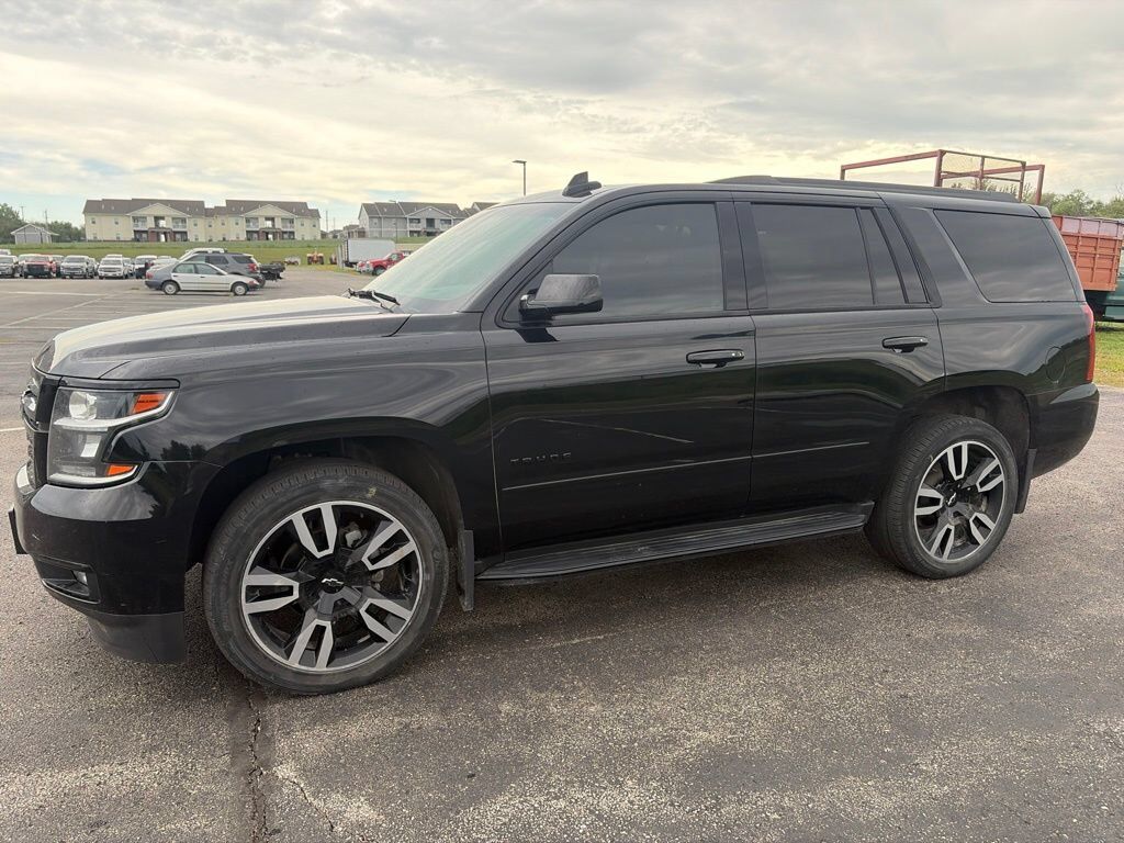 2018 CHEVROLET Tahoe