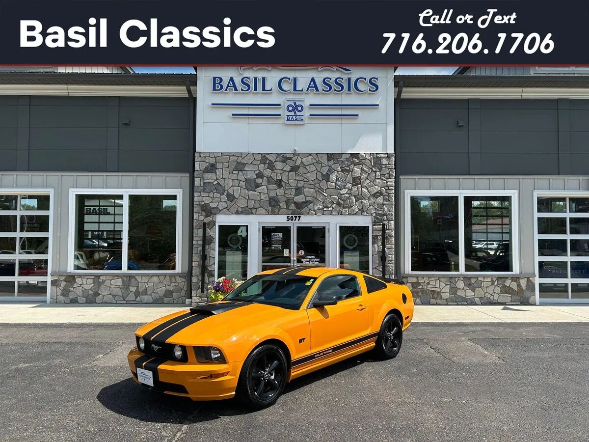 2007 FORD Mustang