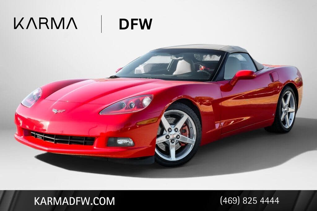 2006 CHEVROLET Corvette