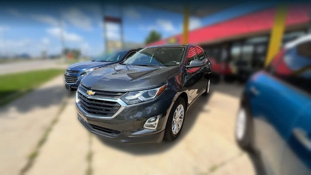 2018 CHEVROLET Equinox