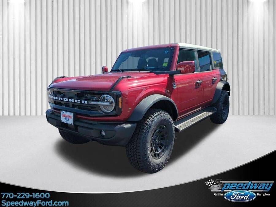 2026 FORD Bronco