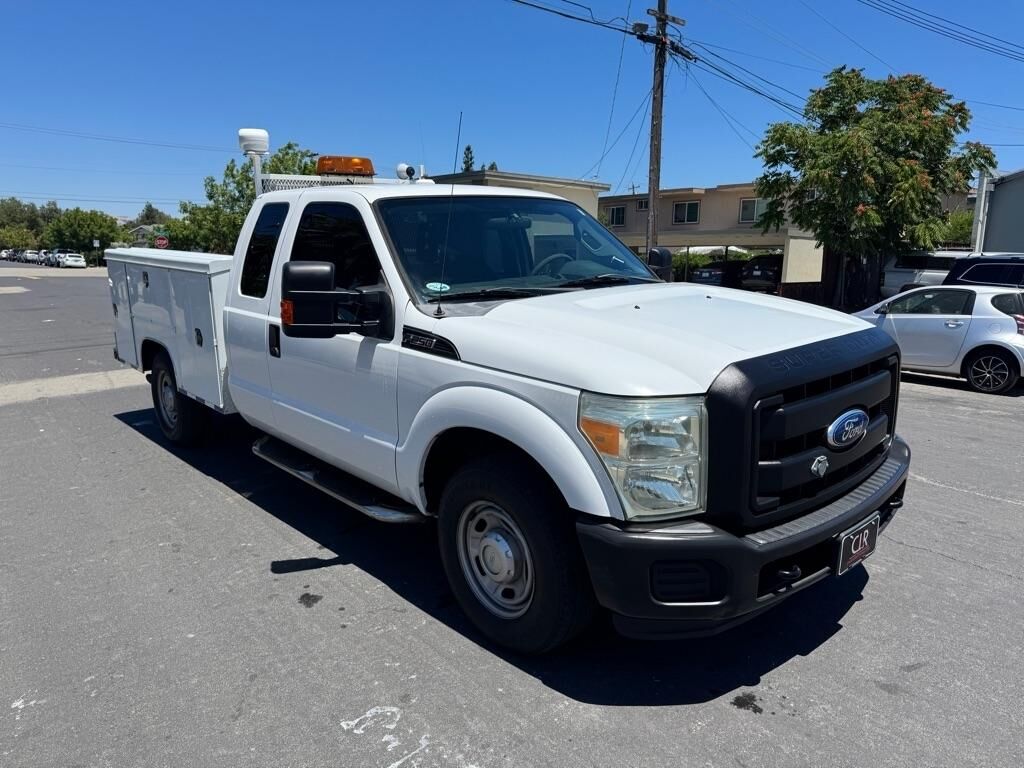 2011 FORD F-250