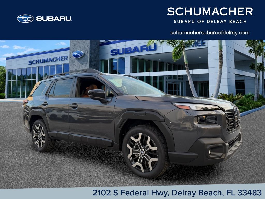 2026 SUBARU Outback