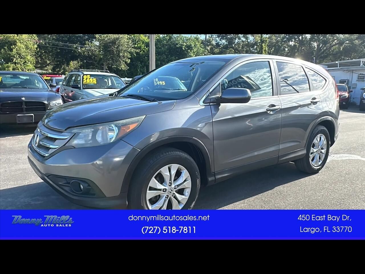 2012 HONDA CR-V