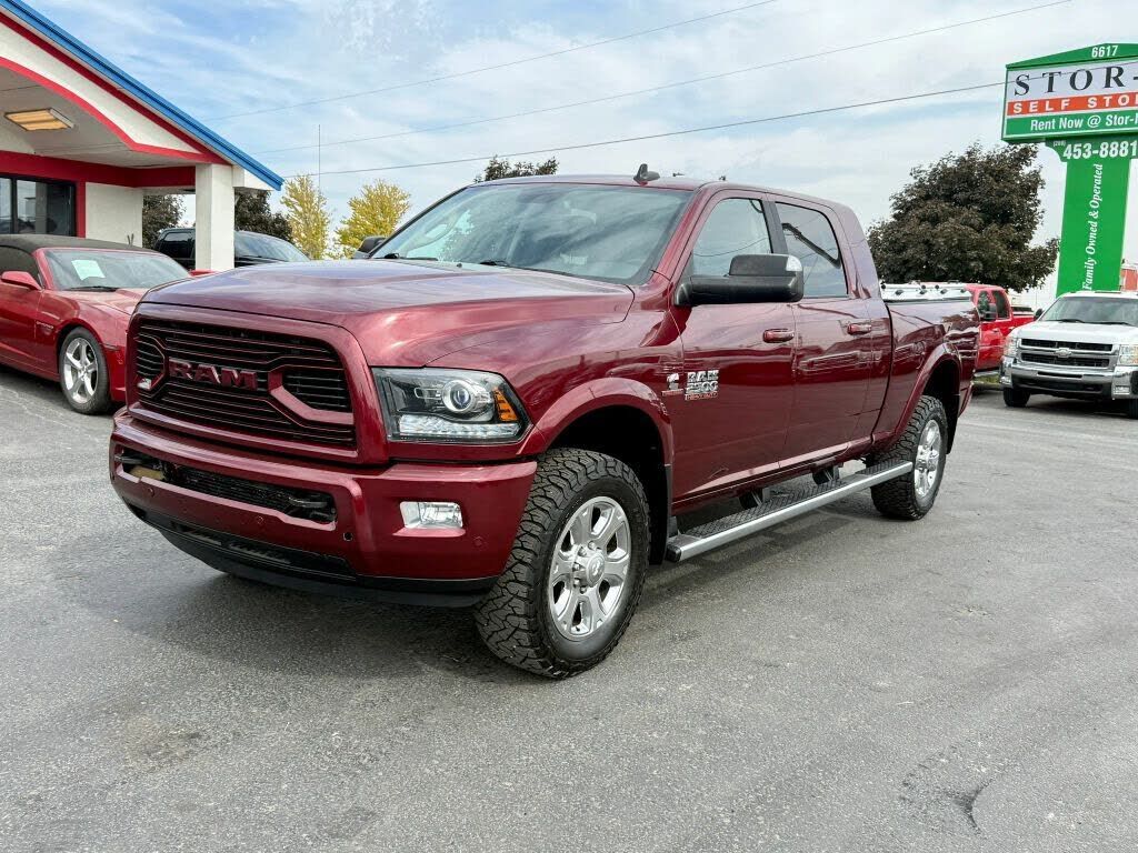 2018 RAM 2500