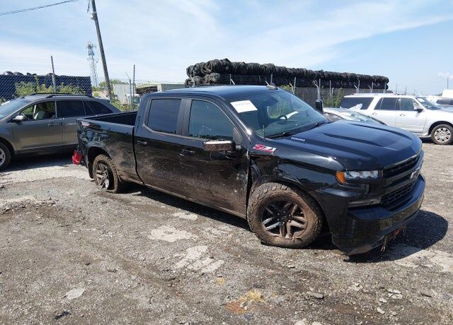 2022 CHEVROLET Silverado LTD