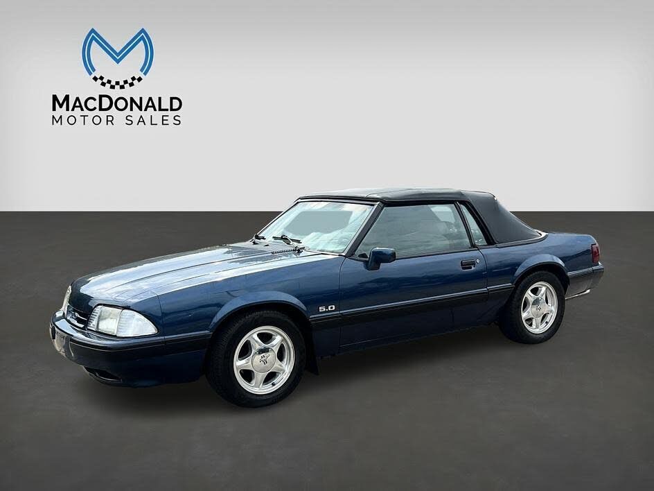 1989 FORD Mustang