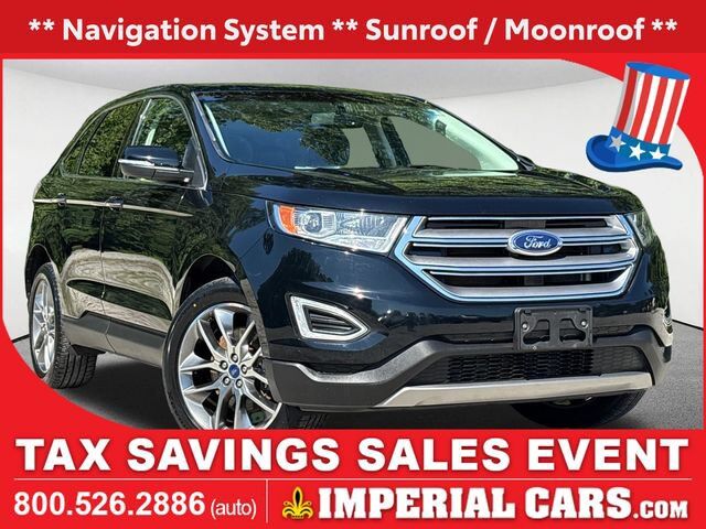 2016 FORD Edge