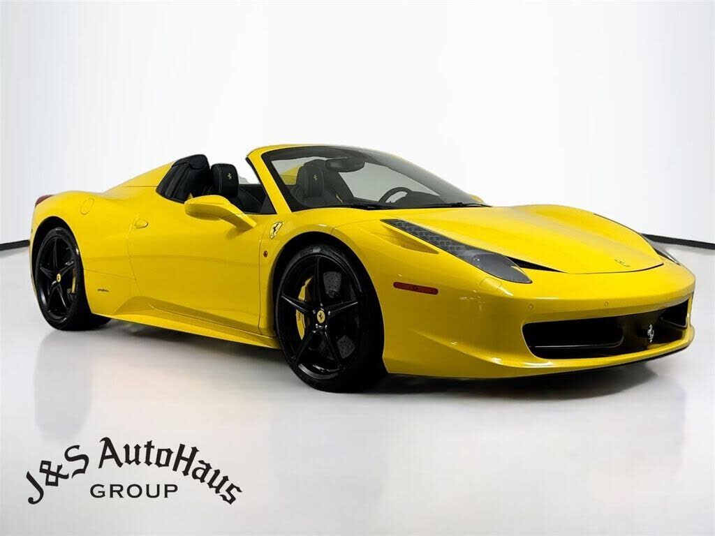 2014 FERRARI 458 Spider