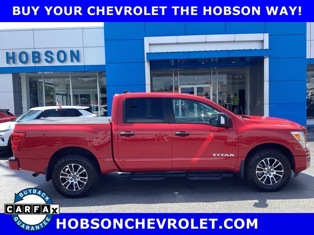 2023 NISSAN Titan