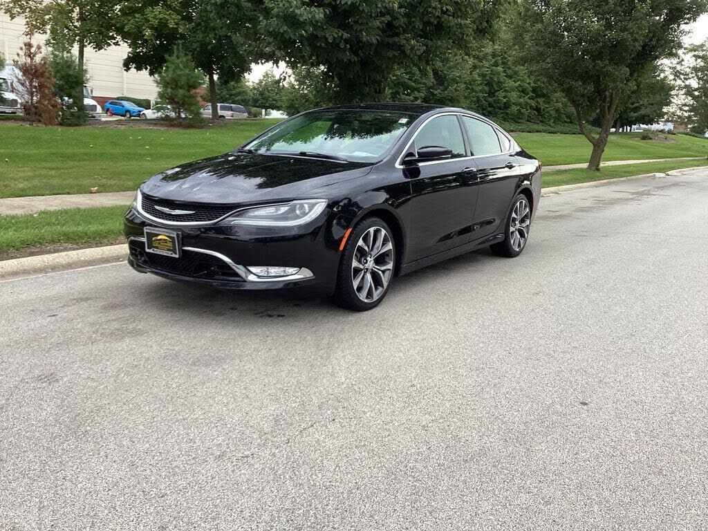 2015 CHRYSLER 200