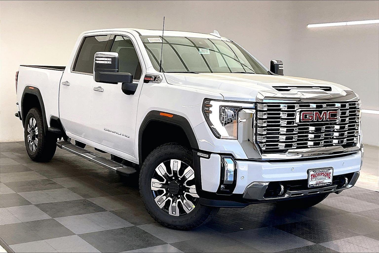 2026 GMC Sierra HD
