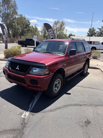2002 MITSUBISHI Montero Sport