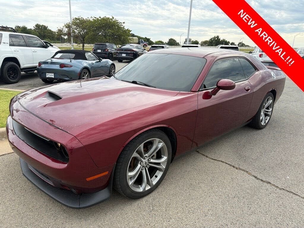 2021 DODGE Challenger