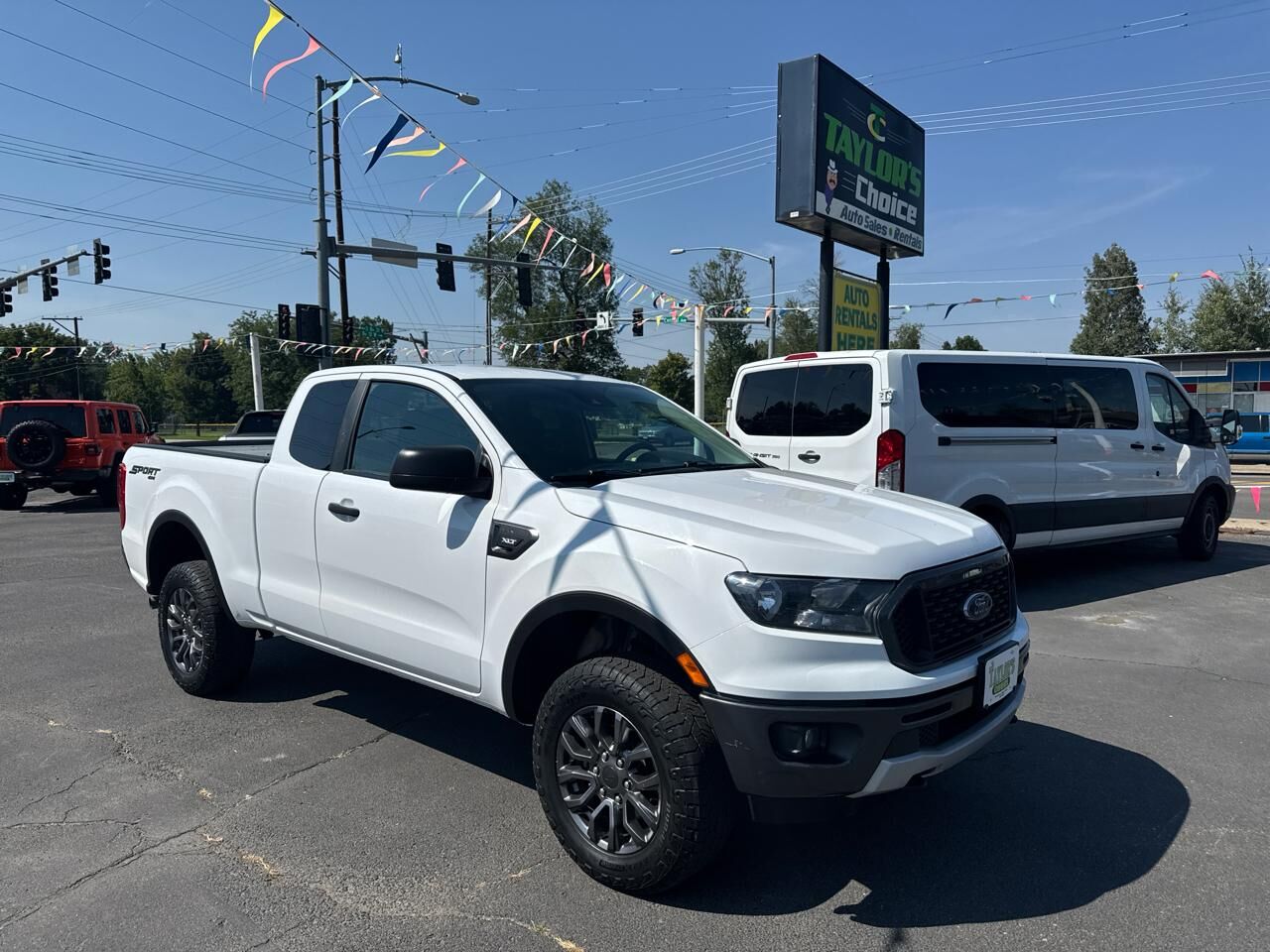2022 FORD Ranger