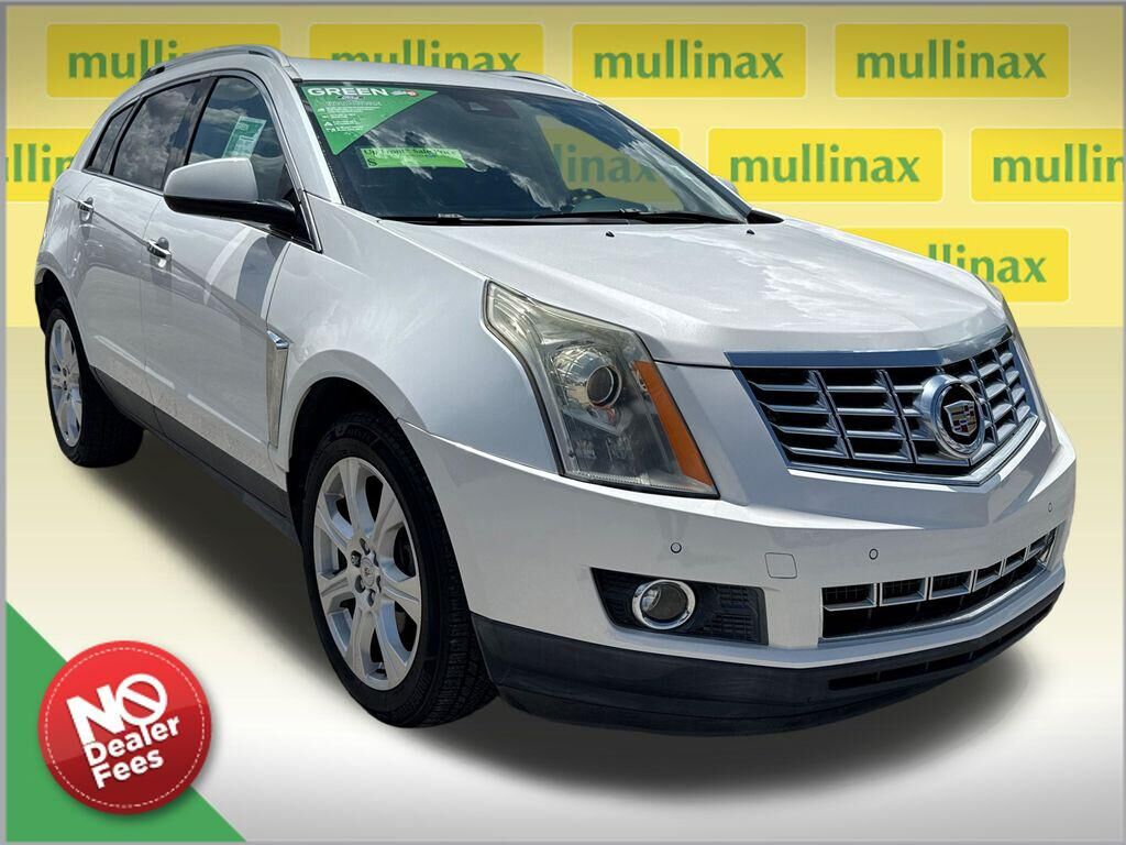 2016 CADILLAC SRX