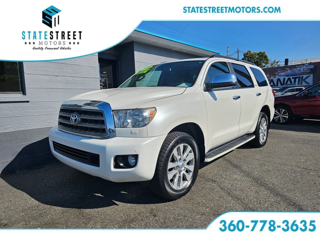 2014 TOYOTA Sequoia