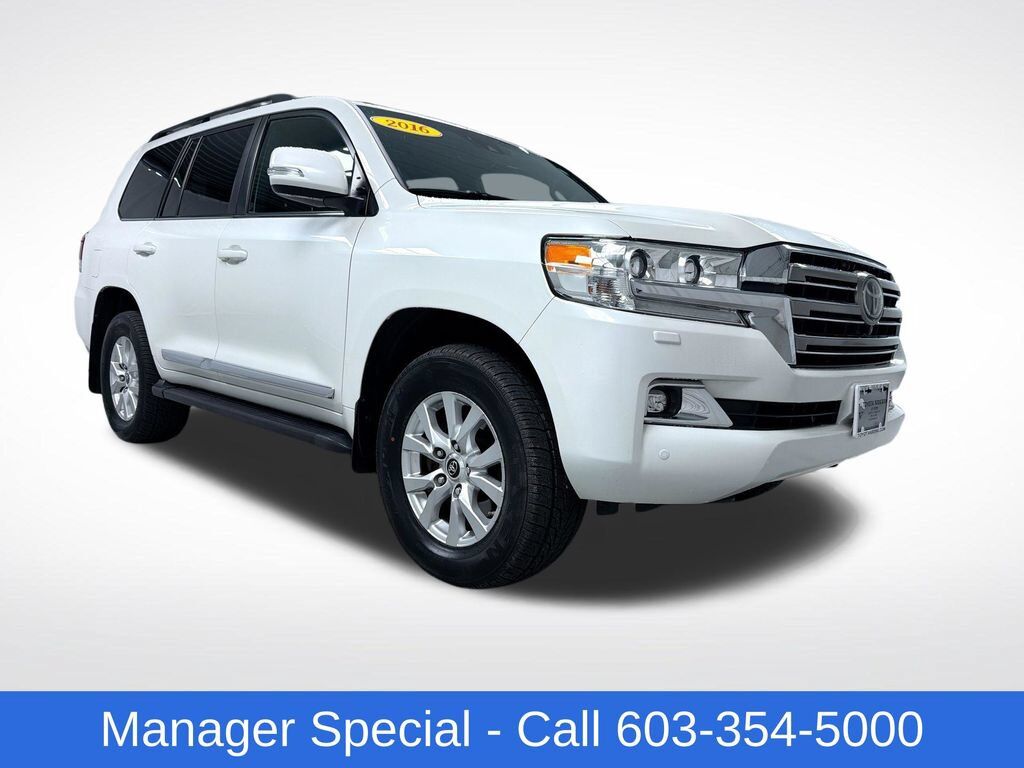2016 TOYOTA Land Cruiser