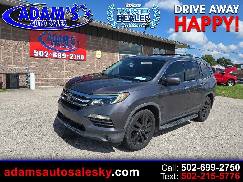 2017 HONDA Pilot