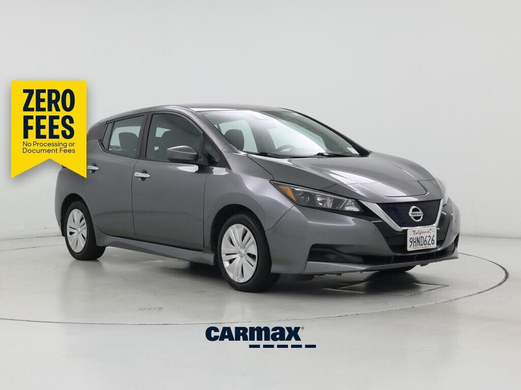 2021 NISSAN Leaf