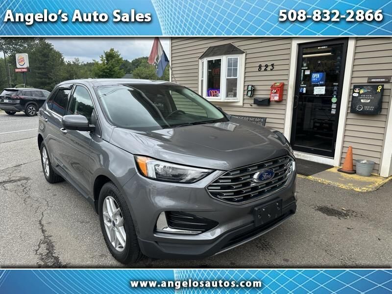 2022 FORD Edge