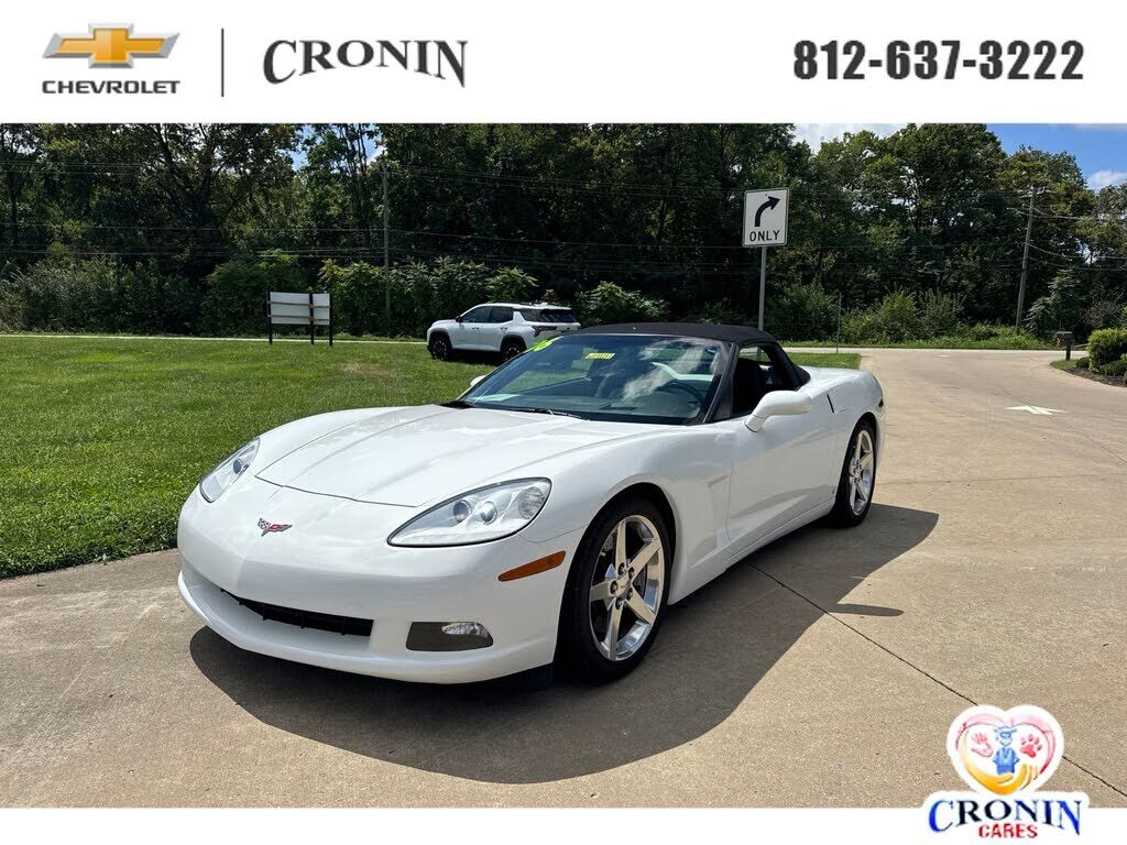 2006 CHEVROLET Corvette