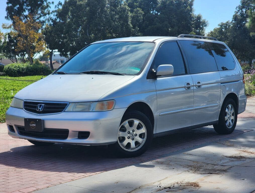 2002 HONDA Odyssey