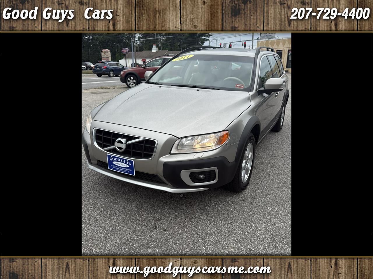 2011 VOLVO XC70