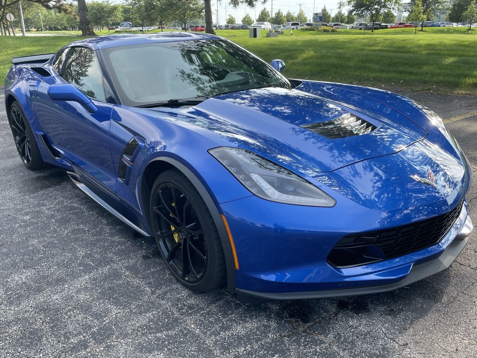 2019 CHEVROLET Corvette