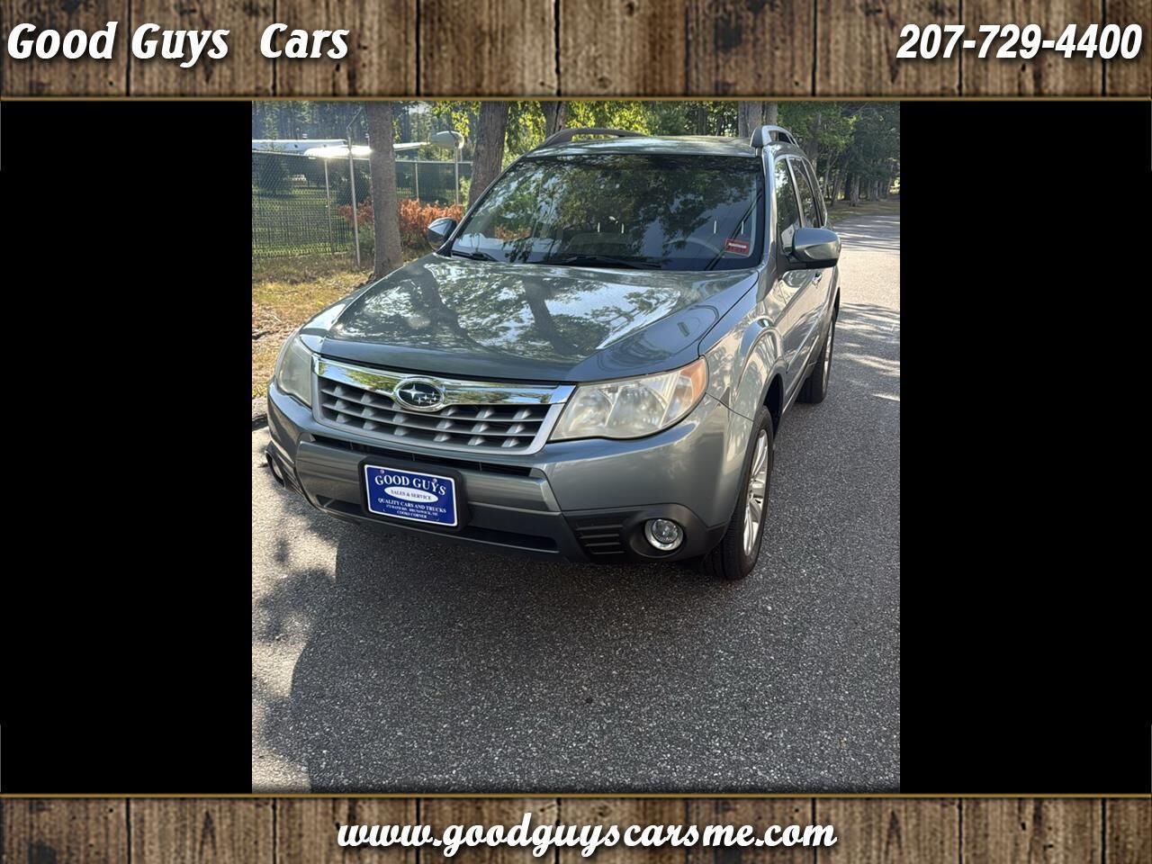2012 SUBARU Forester