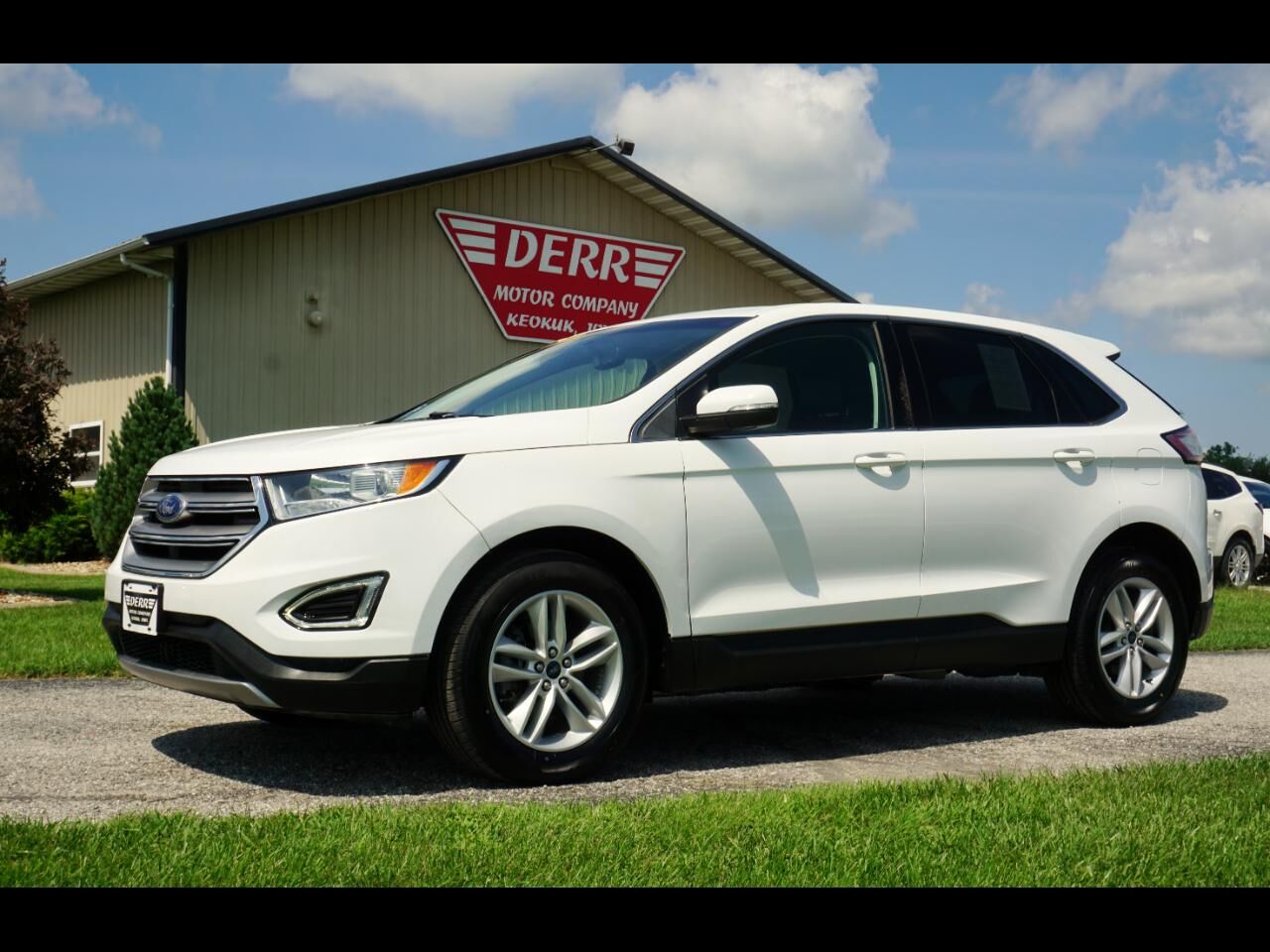 2018 FORD Edge