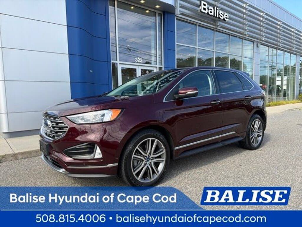 2019 FORD Edge