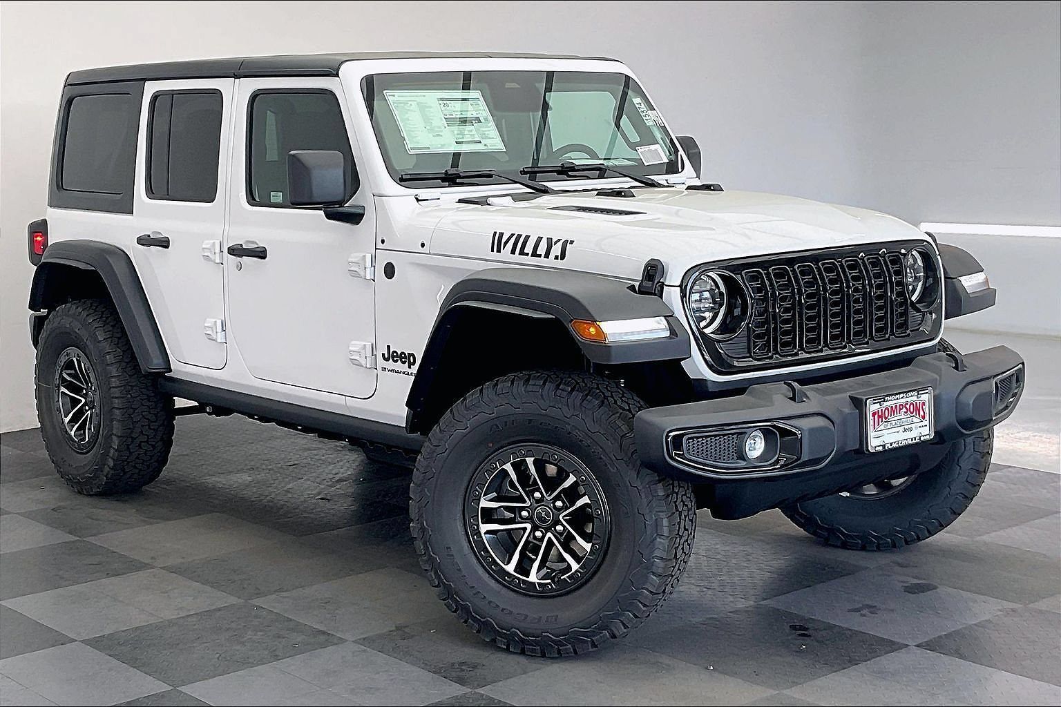2026 JEEP Wrangler