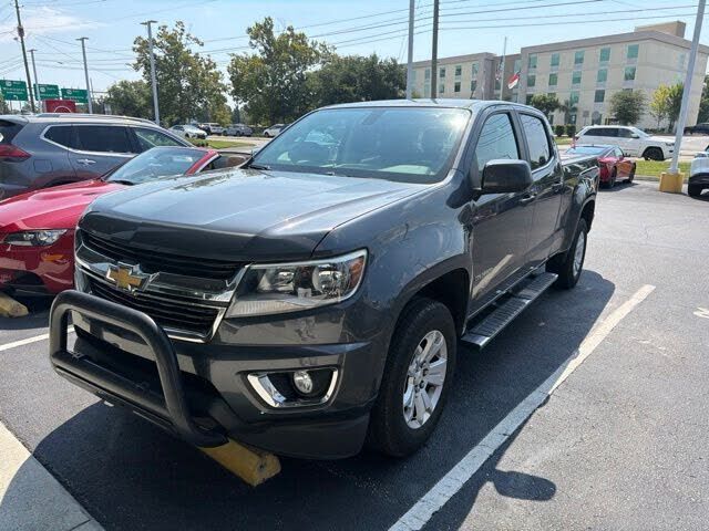 2017 CHEVROLET Colorado